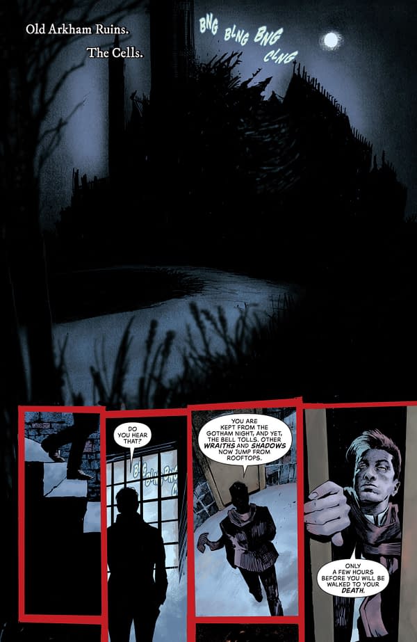 Interior preview page from Detective Comics #1076