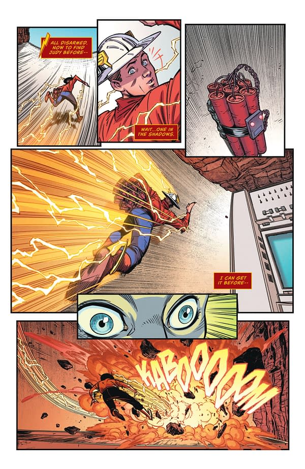 Interior preview page from Jay Garrick: The Flash #1