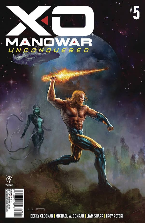 Ninjak & X-O Manowar Finales In Valiant January 2024 Solicits