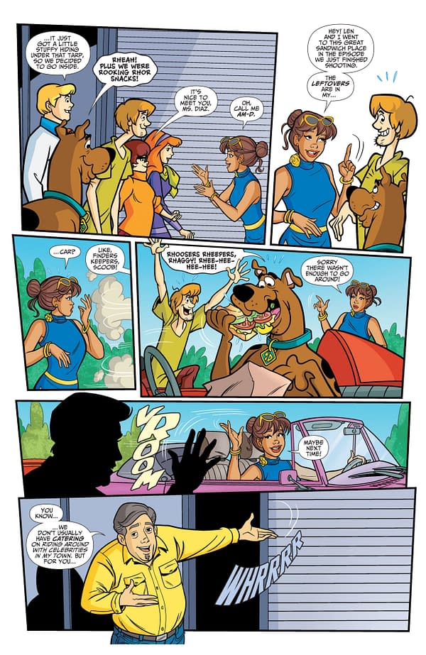 Interior preview page from Scooby-Doo Where Are You #124