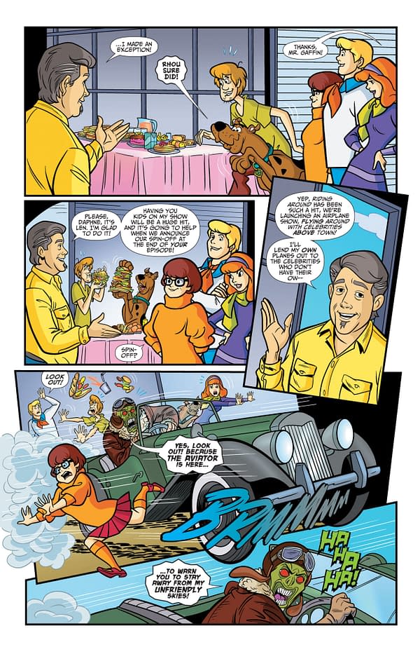 Interior preview page from Scooby-Doo Where Are You #124