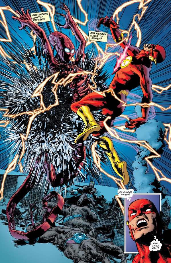 Interior preview page from Flash #2