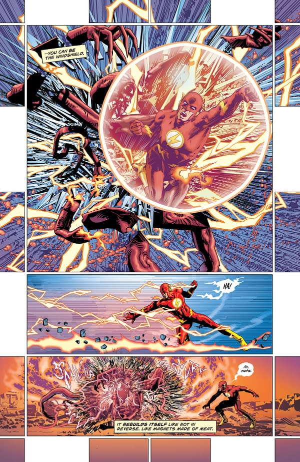 Interior preview page from Flash #2