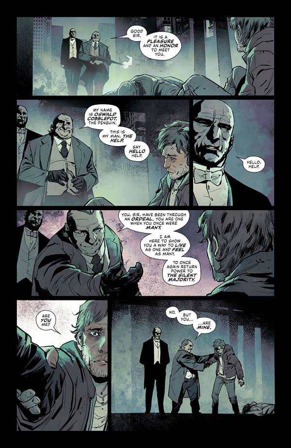 Interior preview page from Penguin #3