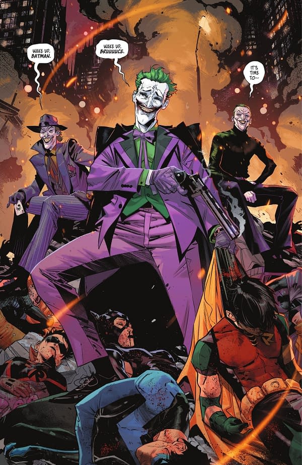 NYCC Batman Gossip: The Return Of Three Jokers