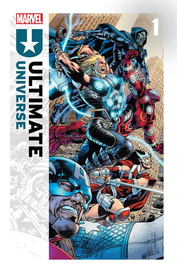 Ultimate Marvel from Jonathan Hickman, Peach Momoko, Bryan Hill