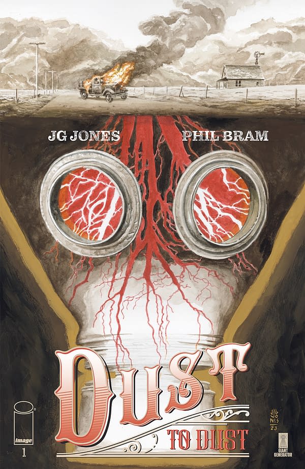 JG Jones & Phil Bram Launch Dust To Dust From Image Comics in May 2024