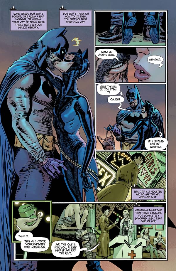 Interior preview page from Batman: The Brave and The Bold #7