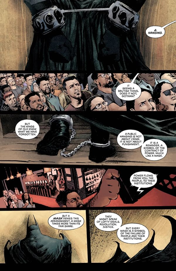 Interior preview page from Detective Comics #1078