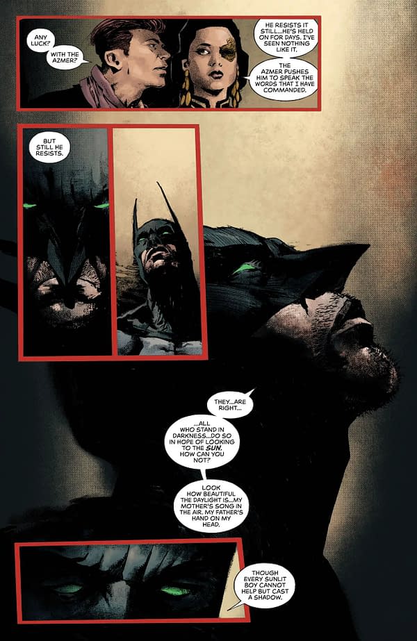 Interior preview page from Detective Comics #1078