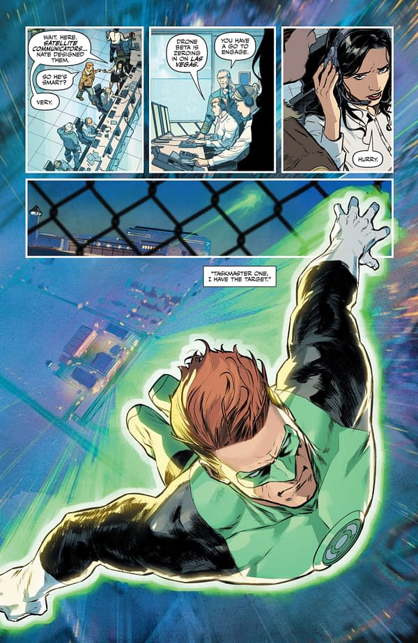 Interior preview page from Green Lantern #5