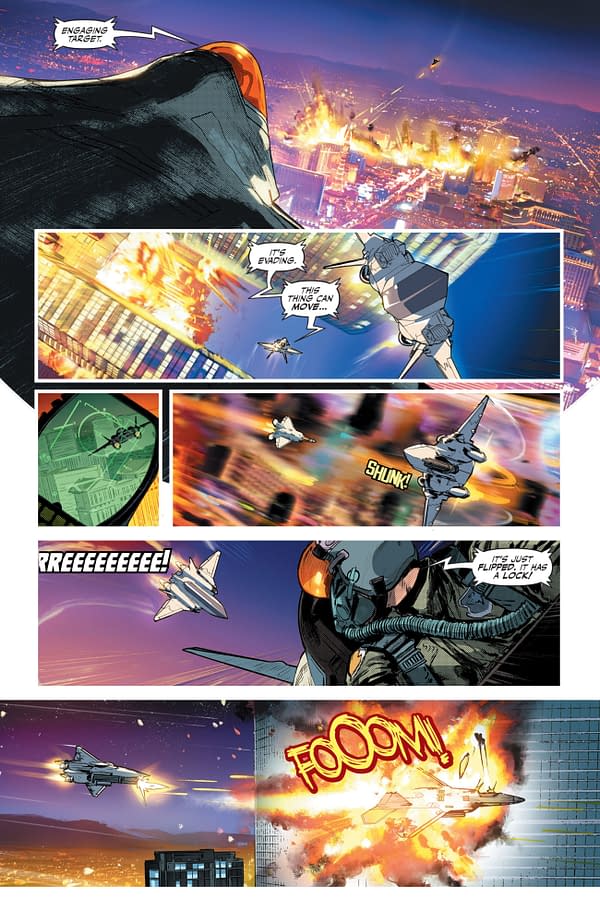 Interior preview page from Green Lantern #5