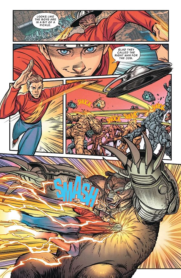Interior preview page from Jay Garrick: The Flash #2