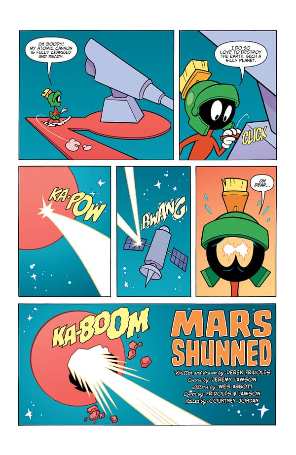 Interior preview page from Looney Tunes #275