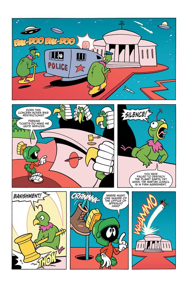Interior preview page from Looney Tunes #275