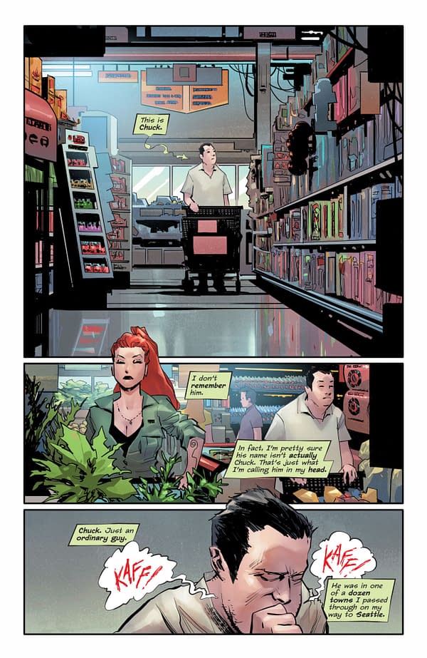 Interior preview page from Poison Ivy #16
