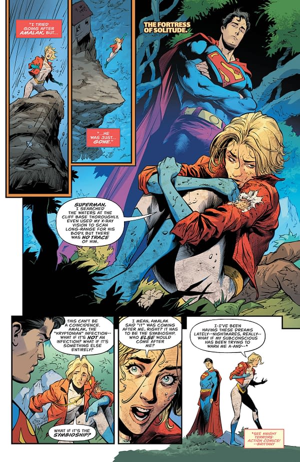 Interior preview page from Power Girl #3
