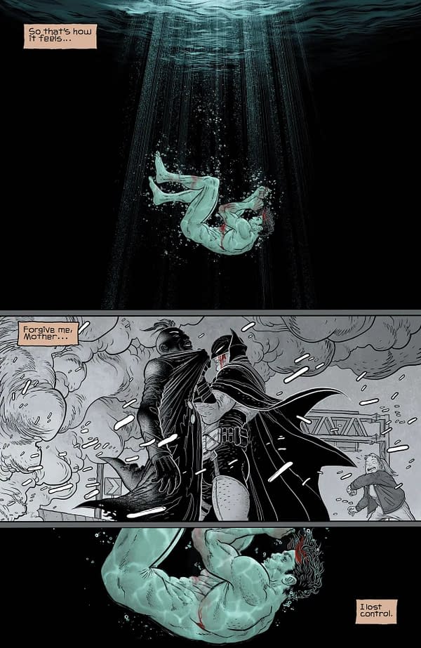 Interior preview page from Batman: Gargoyle of Gotham #2