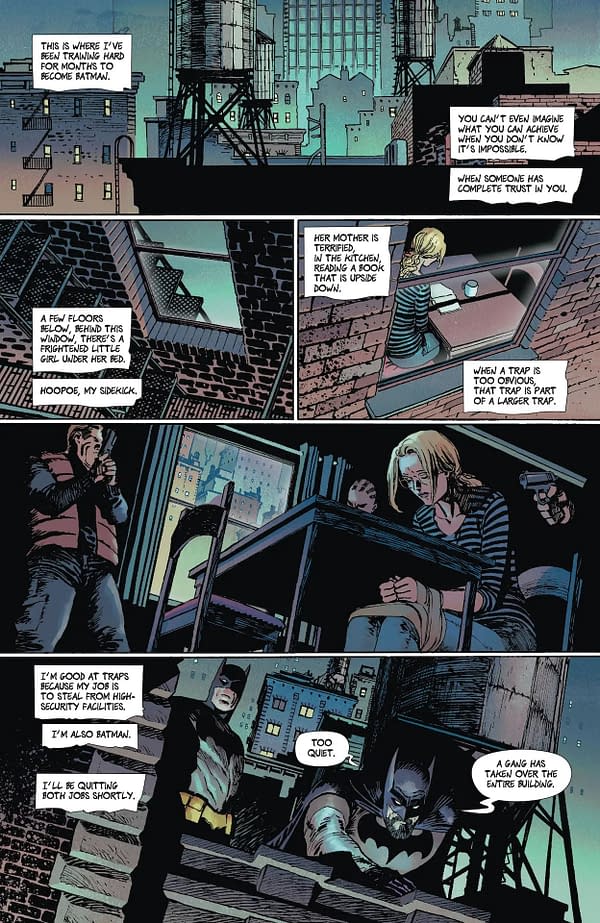 Interior preview page from Batman: The Brave and the Bold #8