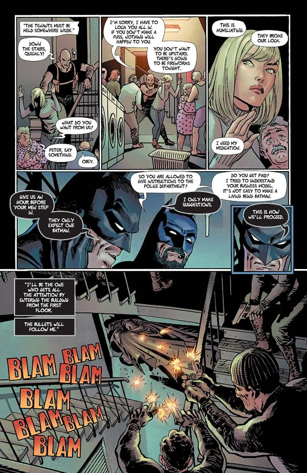 Interior preview page from Batman: The Brave and the Bold #8