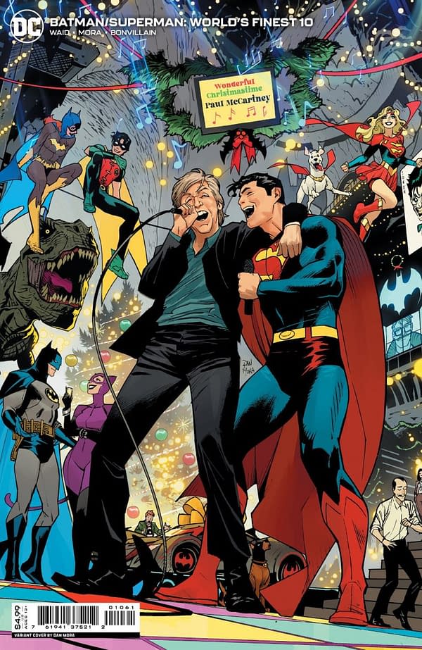 William Shatner Joins Superman & Batman for World's Finest #25