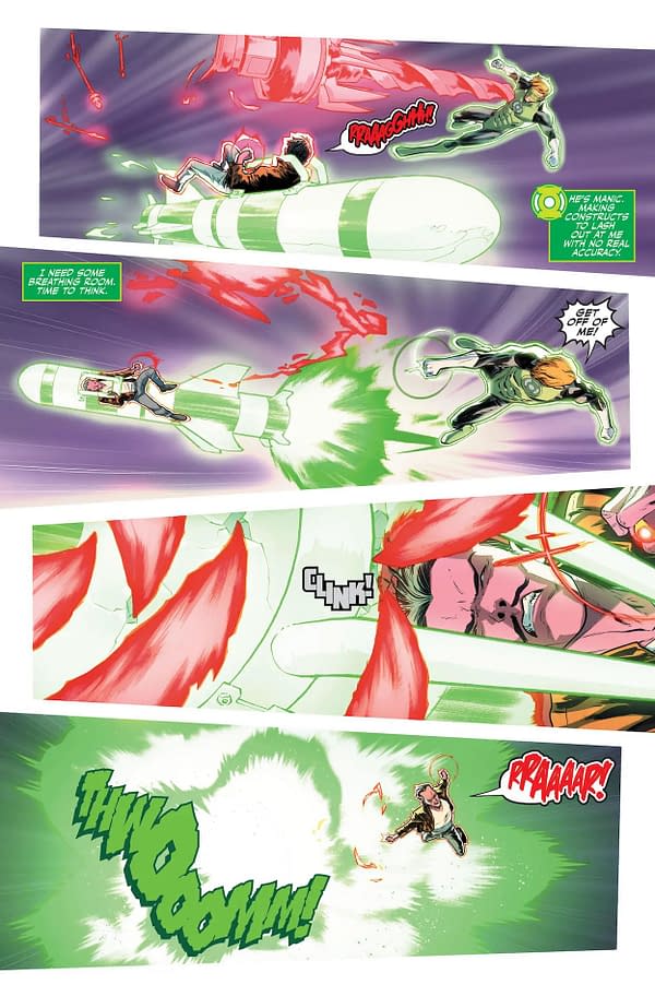 Interior preview page from Green Lantern #6
