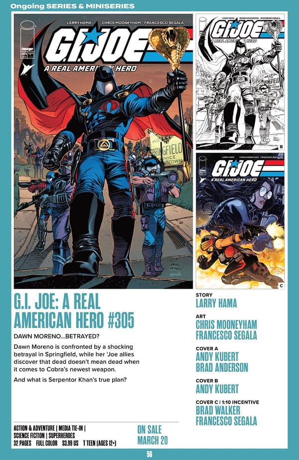 Courtesy Of Bleeding Cool, Image Comics Full Solicits for March 2024