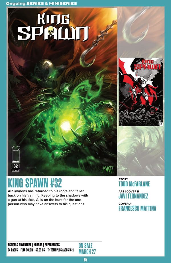 Courtesy Of Bleeding Cool, Image Comics Full Solicits for March 2024