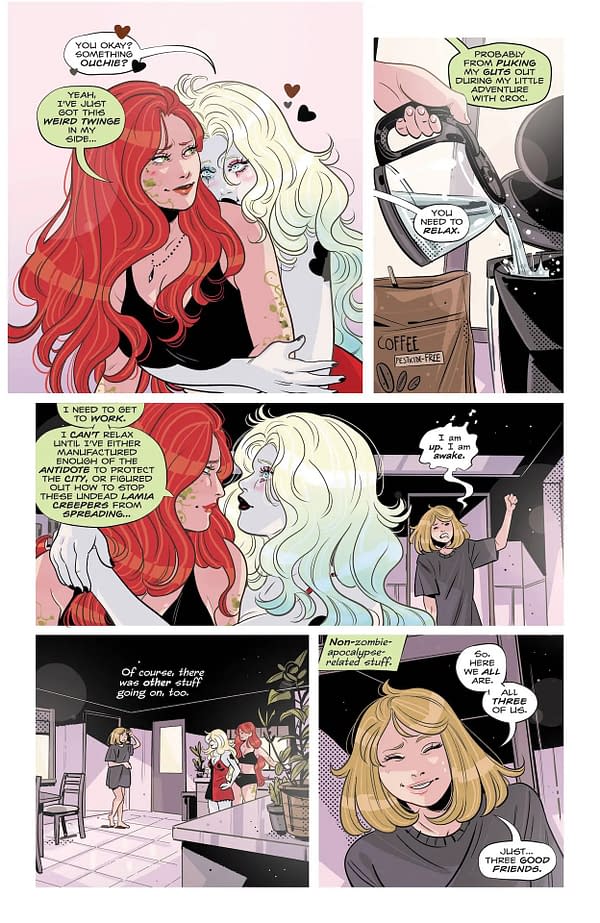 Interior preview page from Poison Ivy #17