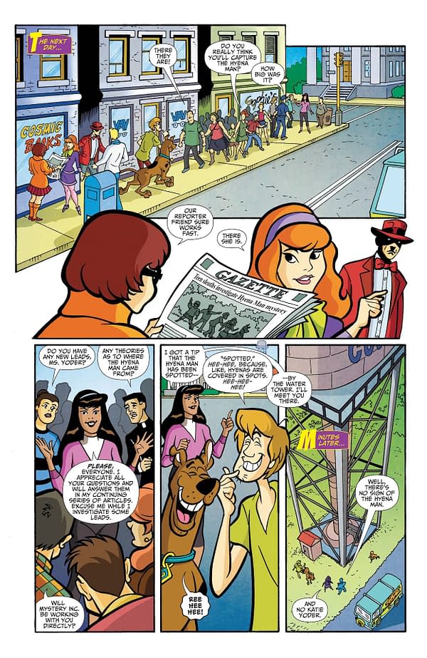 Interior preview page from Scooby-Doo! Where Are You? #125