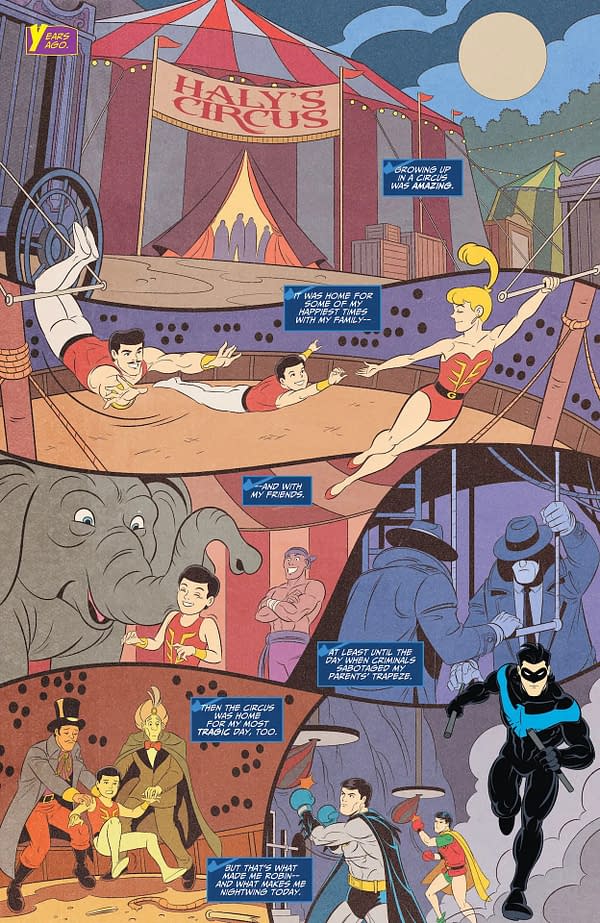 Interior preview page from The Batman & Scooby-Doo Mysteries #1