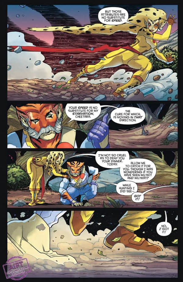 ThunderCats #1 Gets 170,000 Orders After Rob Liefeld Cover Drops