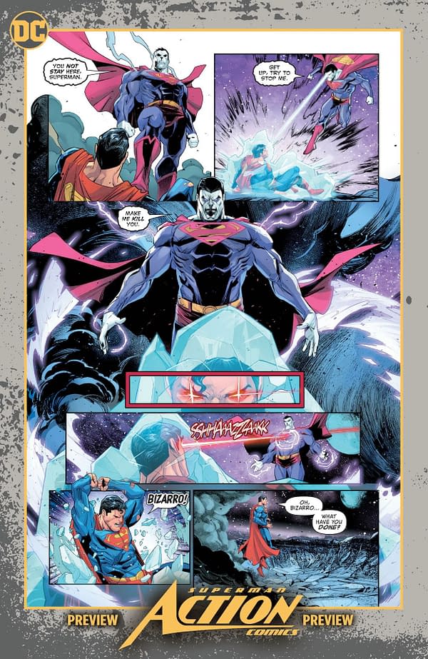 Interior preview page from Action Comics #1061