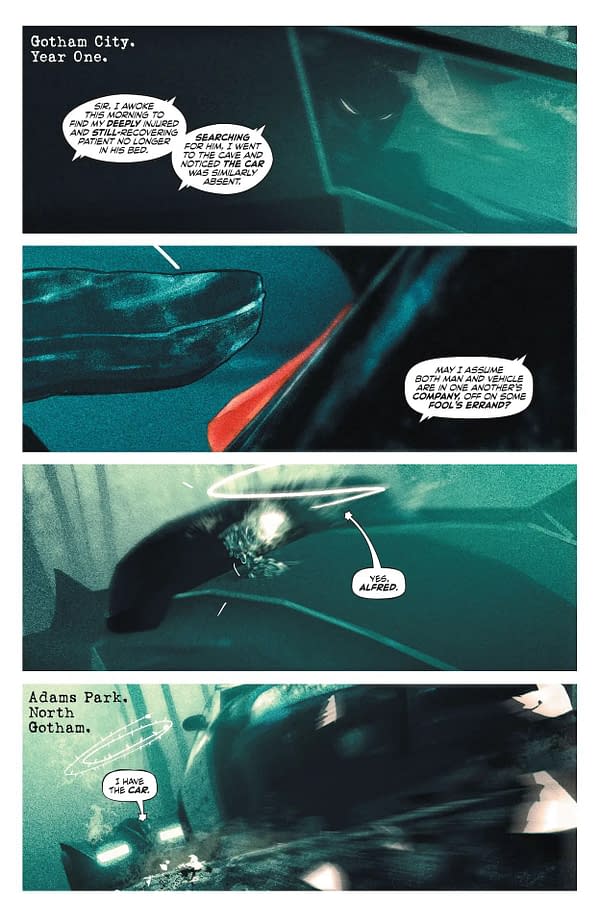 Interior preview page from Batman: The Brave and the Bold #9