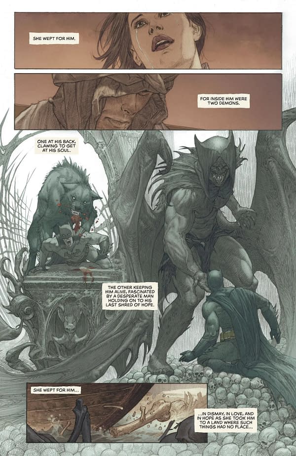 Interior preview page from Detective Comics #1081