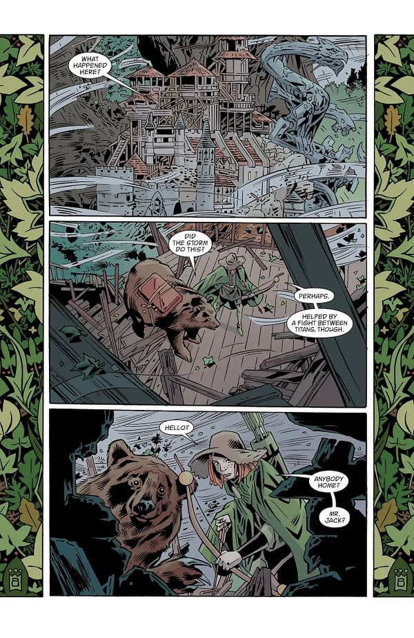Interior preview page from Fables #161