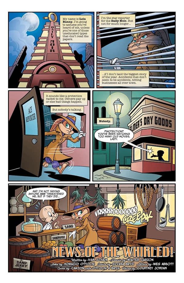Interior preview page from Looney Tunes #276