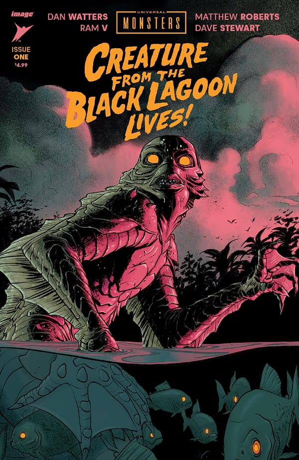 Universal Monsters: Creature From The Black Lagoon Lives!