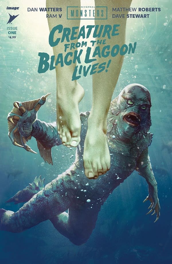 Universal Monsters: Creature From The Black Lagoon Lives!