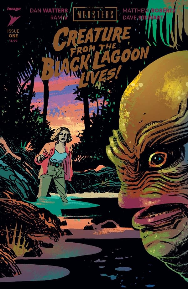 Universal Monsters: Creature From The Black Lagoon Lives!