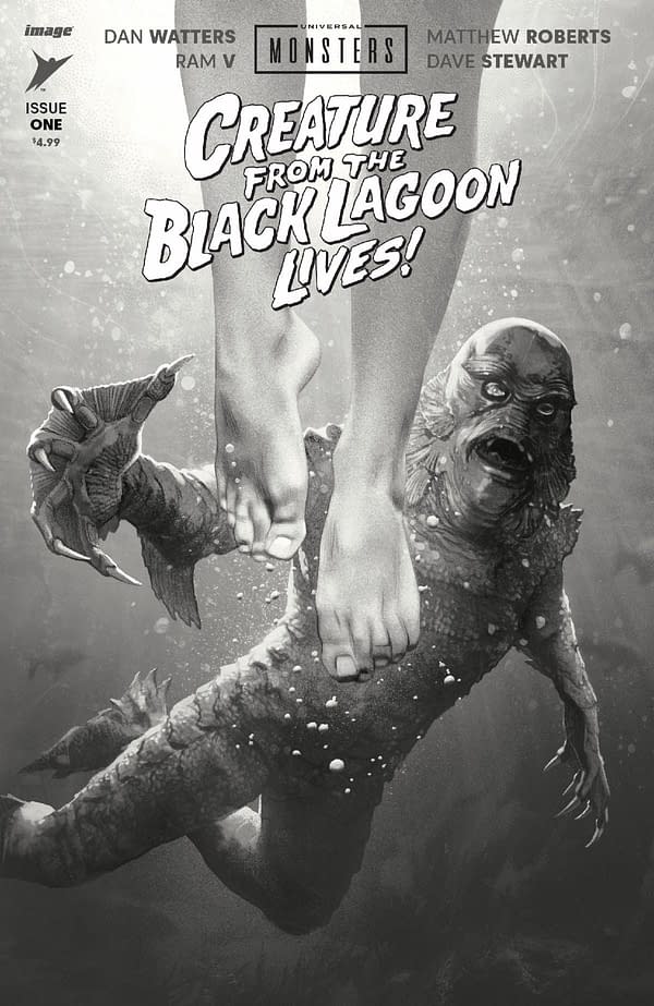 Universal Monsters: Creature From The Black Lagoon Lives!