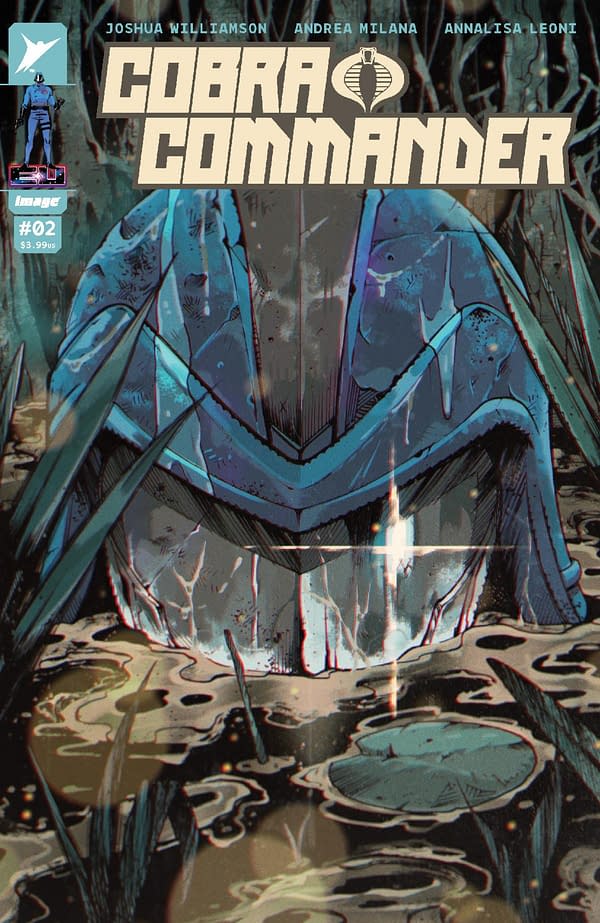 Cover image for Cobra Commander #2