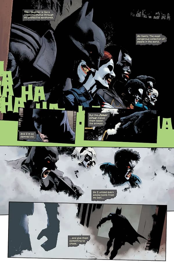 Interior preview page from Batman #144