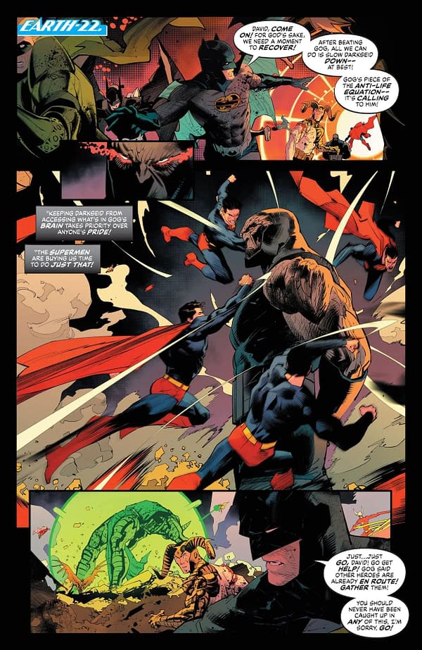 Interior preview page from Batman/Superman: World's Finest #24