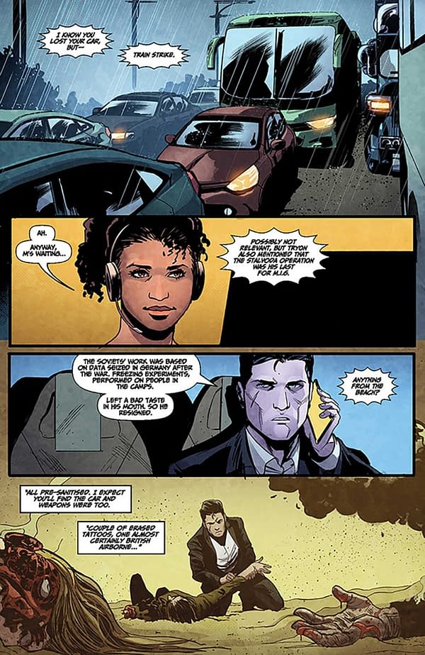 Interior preview page from James Bond 007 #2