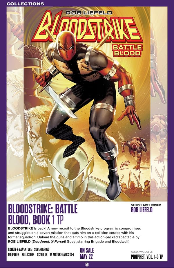 Will Rob Liefeld Reveal The Fate Of Bloodstrike's Missing Member?