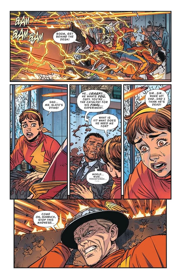 Interior preview page from Jay Garrick: The Flash #5