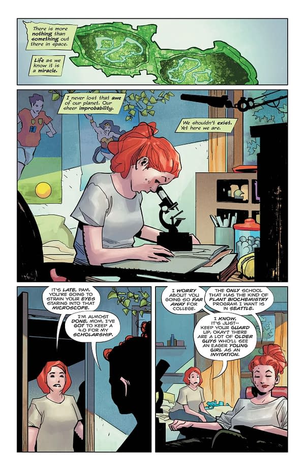 Interior preview page from Poison Ivy #19