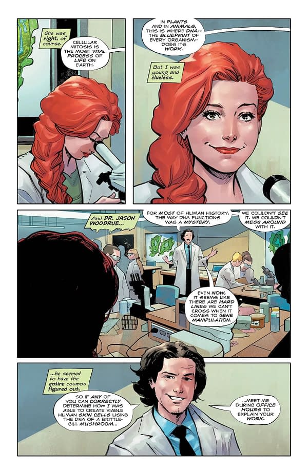 Interior preview page from Poison Ivy #19