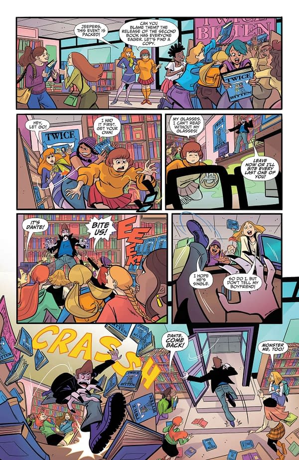 Interior preview page from Scooby-Doo Where Are You? #126